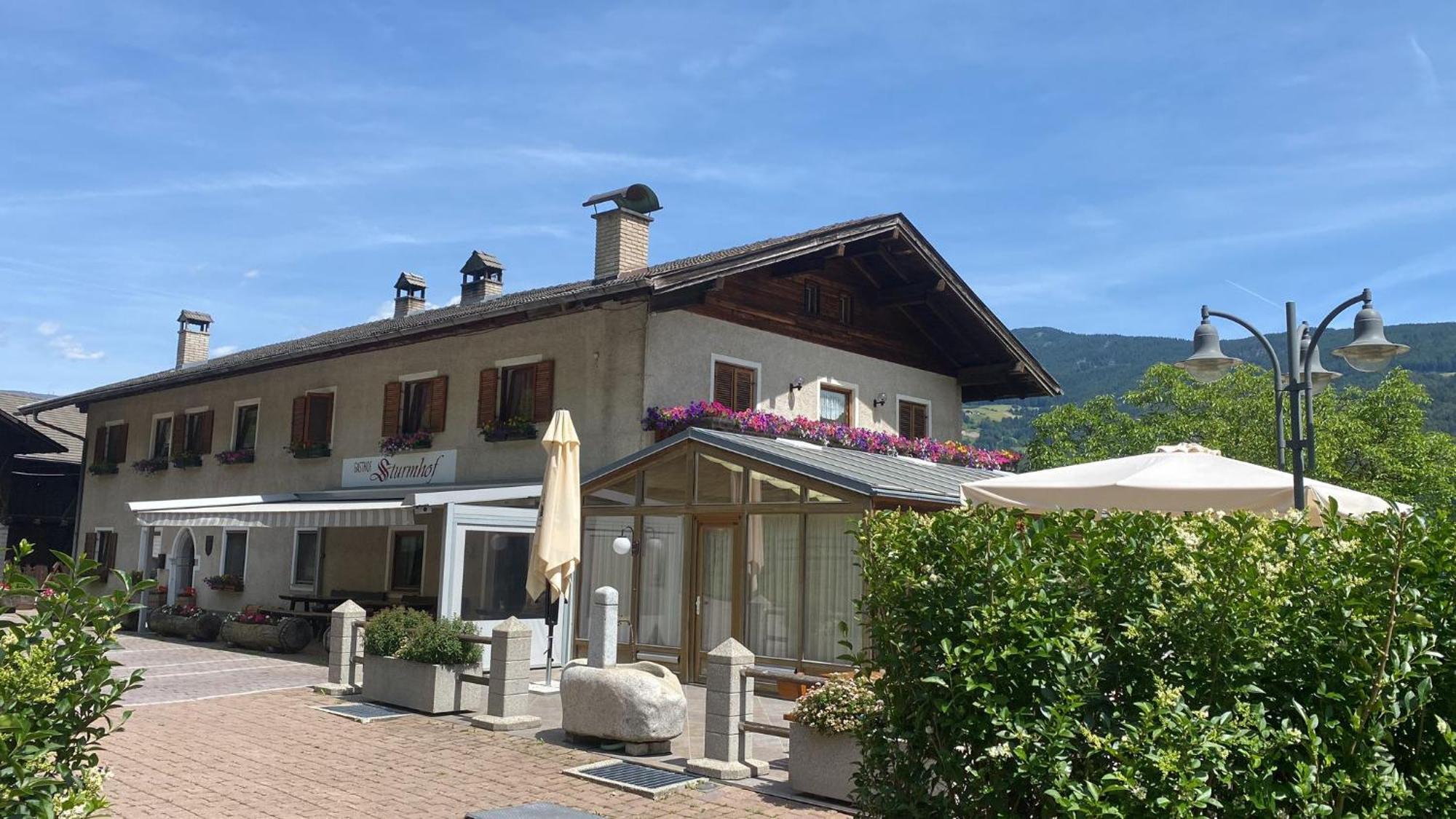 Hotel Sturmhof Chiusa Esterno foto